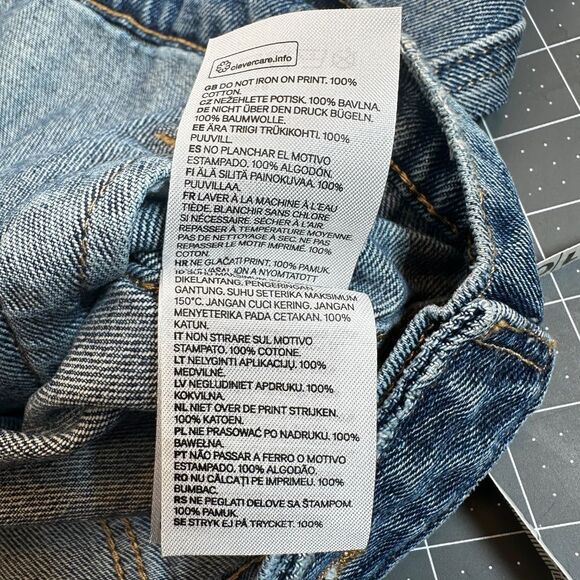 MARVEL®  |  DENIM & DENIM  |  TRUCKER JACKET  |  LARGE LOGO  |  6-POCKETS  | - Picture 13 of 16